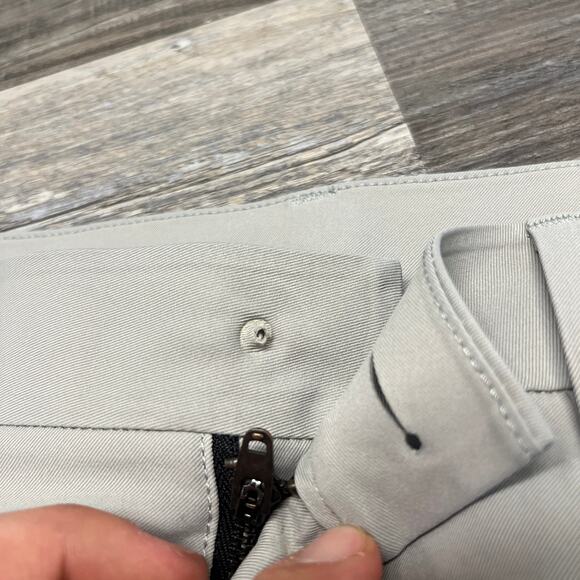 Public Rec Dealmaker Tan Mens 34x29 Flat Front Performance Stretch Dress Pants - Picture 3 of 16